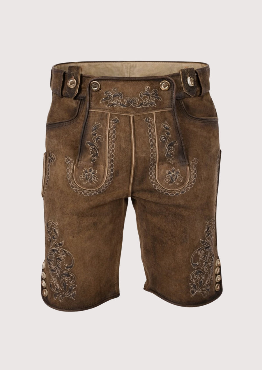 Mens Classic german lederhosen for festivals