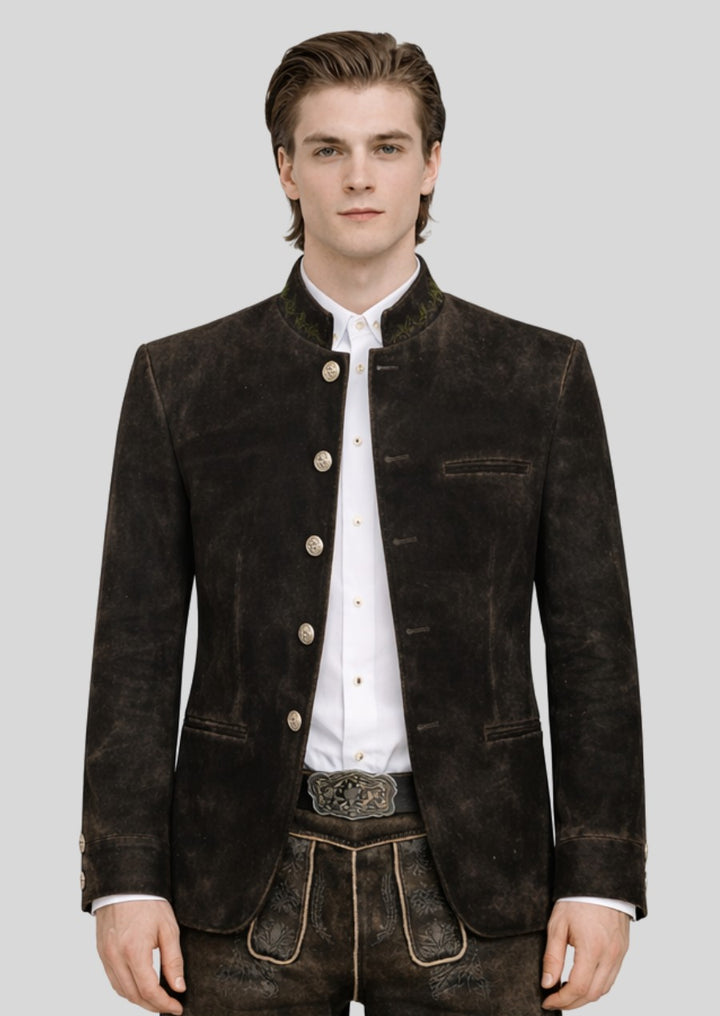 German Trachten Jacket for Men - Authentic & Stylish Design