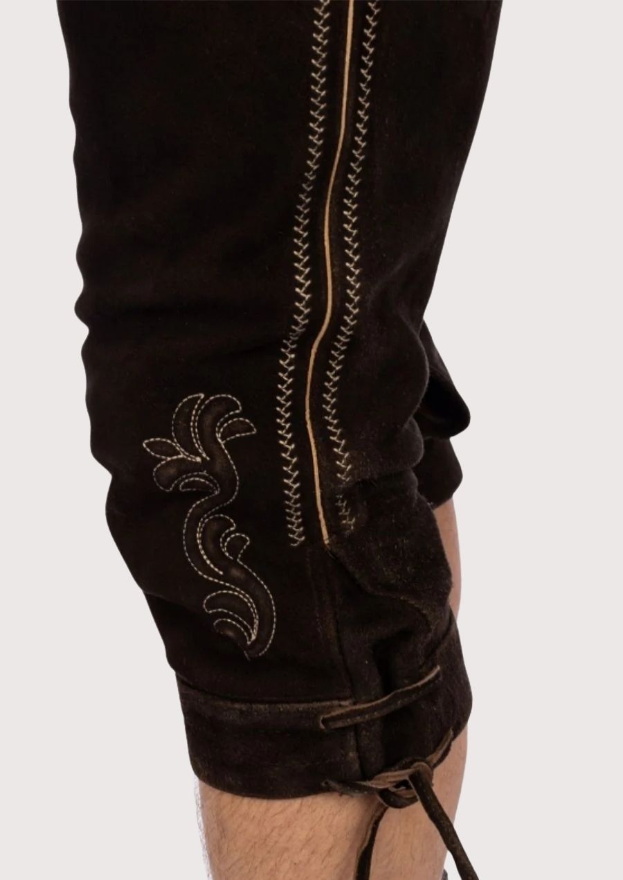 Men's Leather Bundhosen – Timeless design with detailed hand-stitching and durable leather, offering the perfect balance of style and warmth.