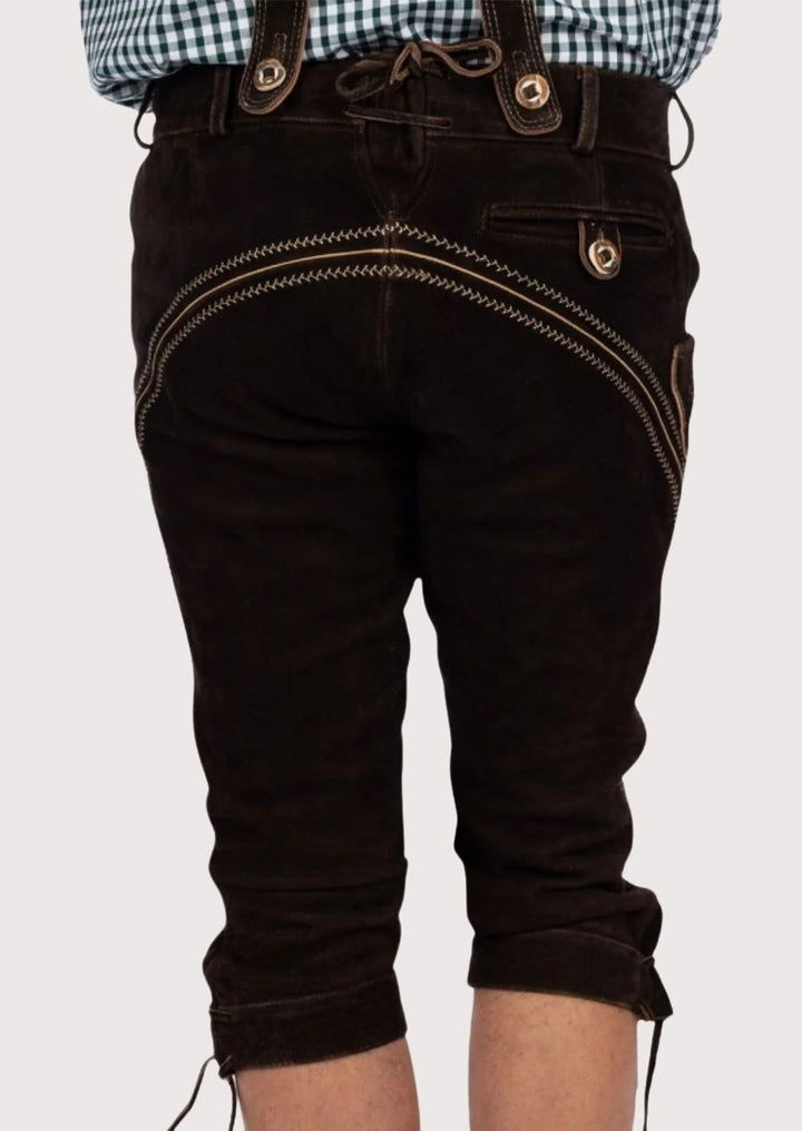 Men's Leather Bundhosen - Trendy & Functional Winter Apparel