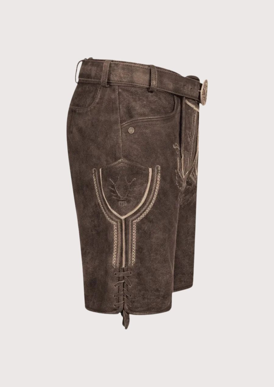 Handcrafted German Lederhosen for heritage celebrations