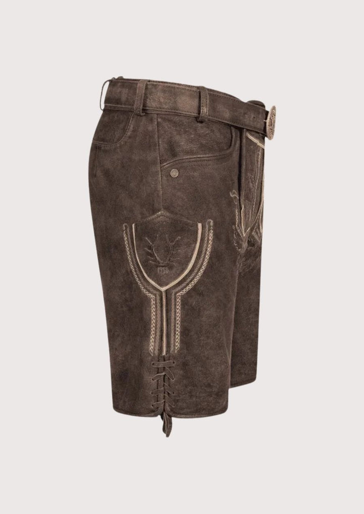 Handcrafted German Lederhosen for heritage celebrations