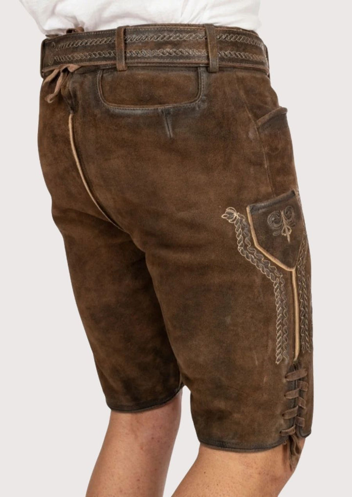 Custom-fit men’s lederhosen for cultural celebrations and German festivals