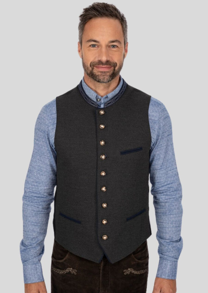 Mountain Heritage Wool Vest – Tradition Meets Comfort
