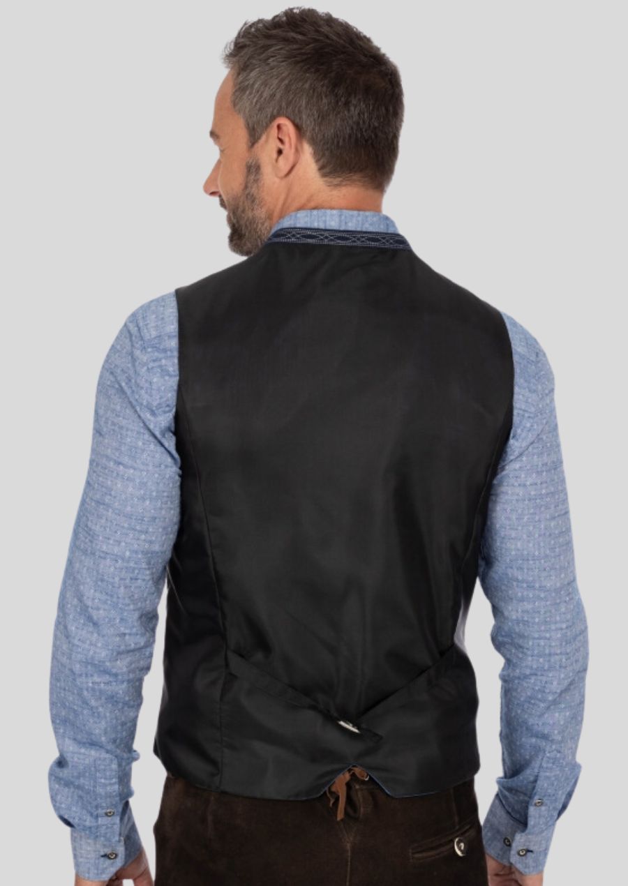 Mountain Heritage Wool Vest – Tradition Meets Comfort