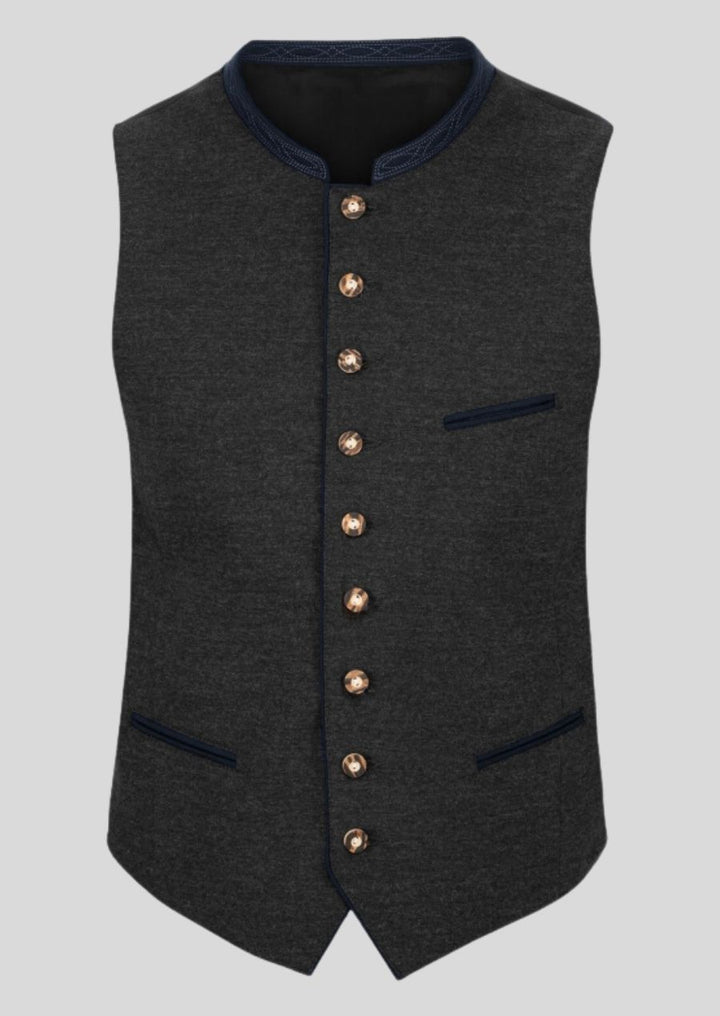 Mountain Heritage Wool Vest – Tradition Meets Comfort
