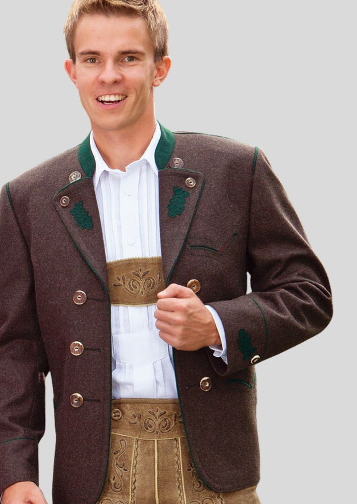 Oktoberfest Heritage Blazer – Authentic Look with Lederhosen Appeal