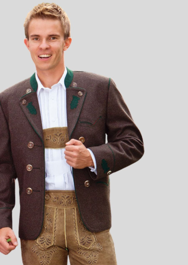 Oktoberfest Heritage Blazer – Authentic Look with Lederhosen Appeal