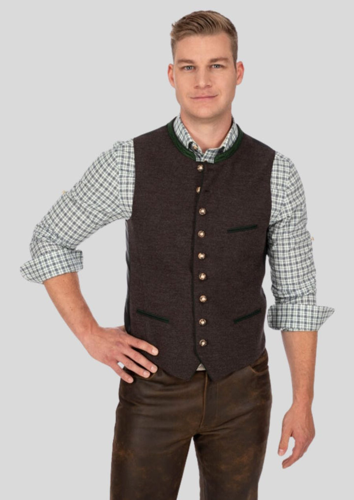 Oktoberfest Heritage Waistcoat – Timeless Bavarian Elegance