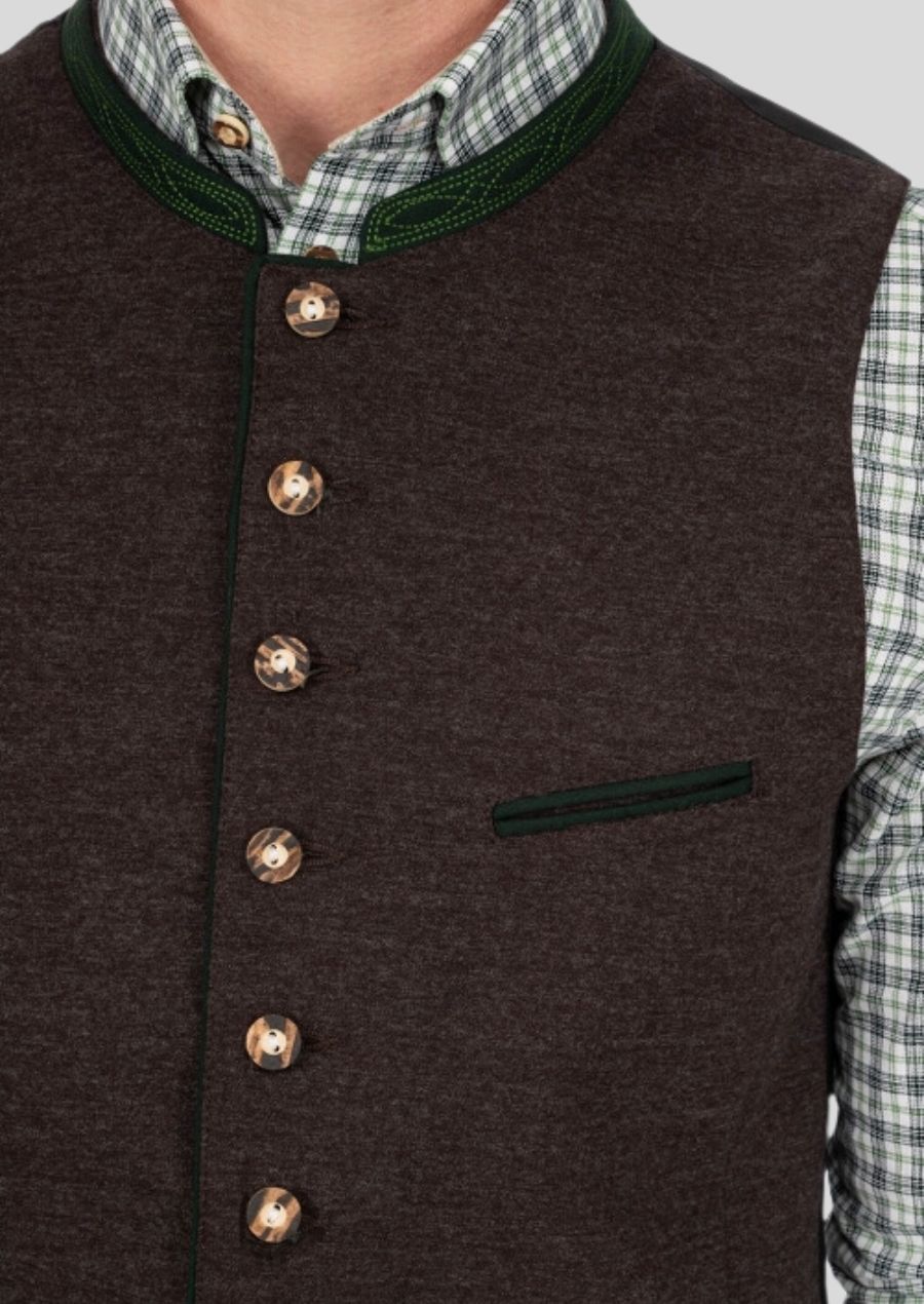 Oktoberfest Heritage Waistcoat – Timeless Bavarian Elegance