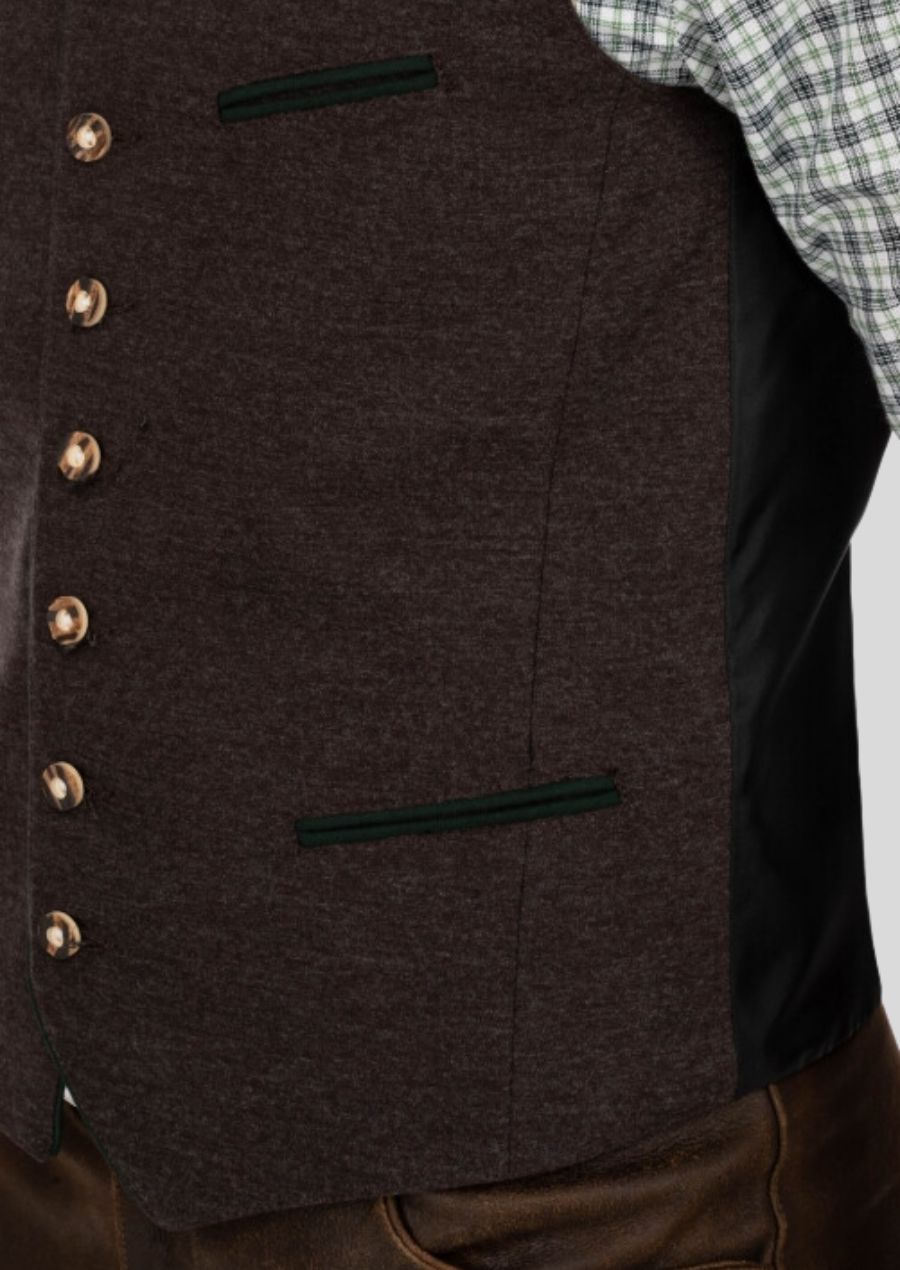 Oktoberfest Heritage Waistcoat – Timeless Bavarian Elegance