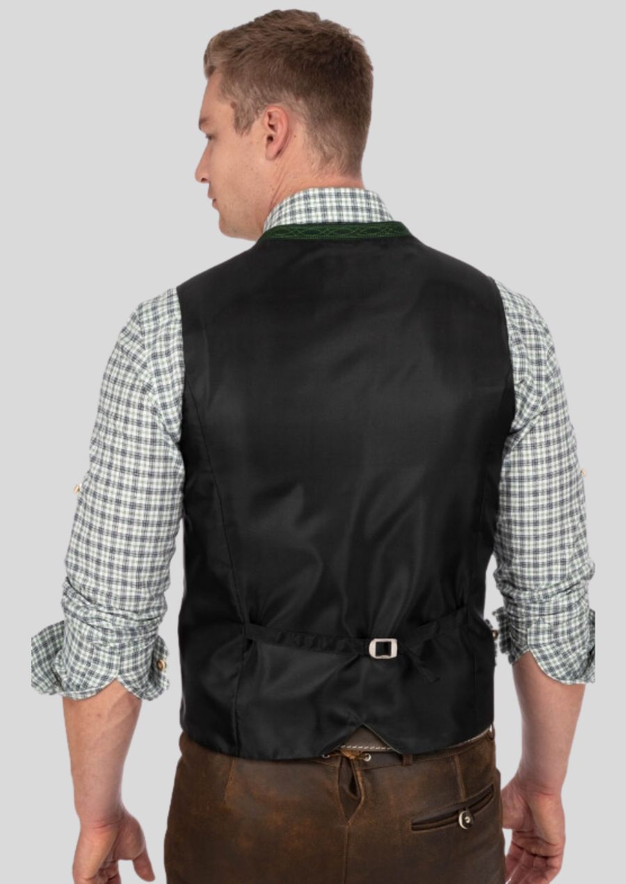 Oktoberfest Heritage Waistcoat – Timeless Bavarian Elegance