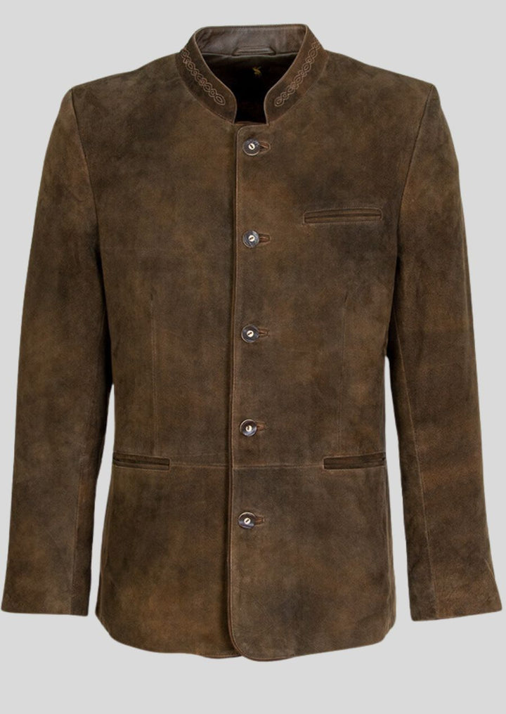 Oktoberfest Leather Jacket – Classic Bavarian Heritage