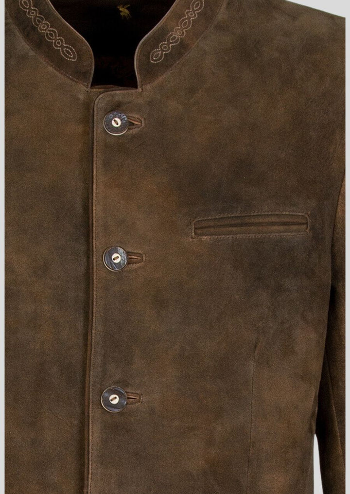 Oktoberfest Leather Jacket – Classic Bavarian Heritage
