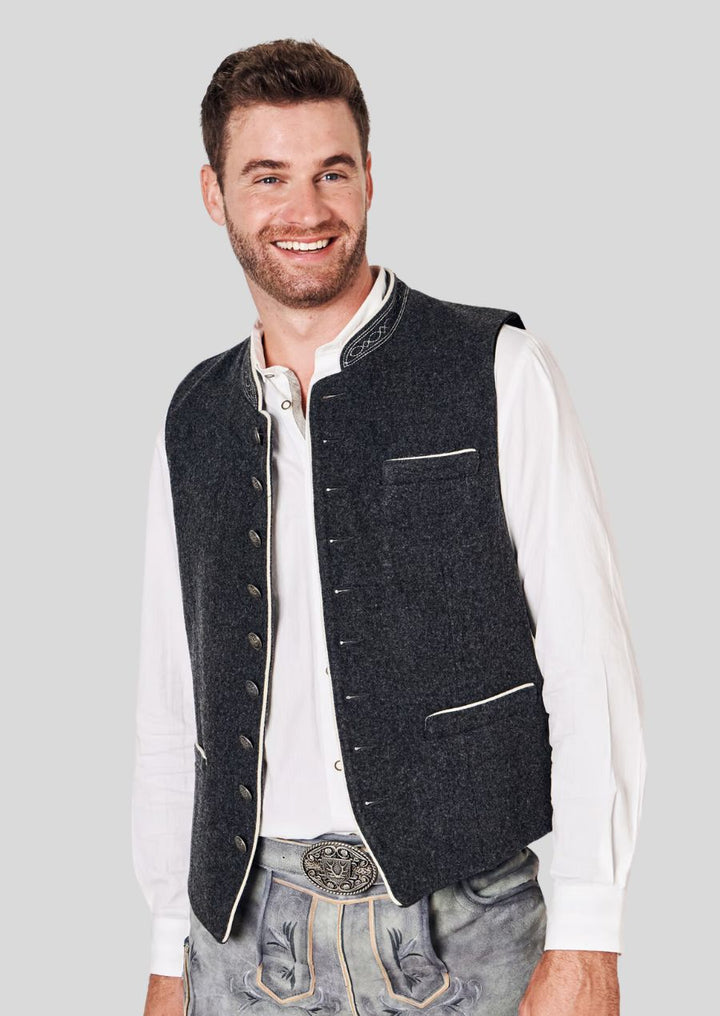 Oktoberfest Spirit Vest – Celebrate Bavarian Traditions