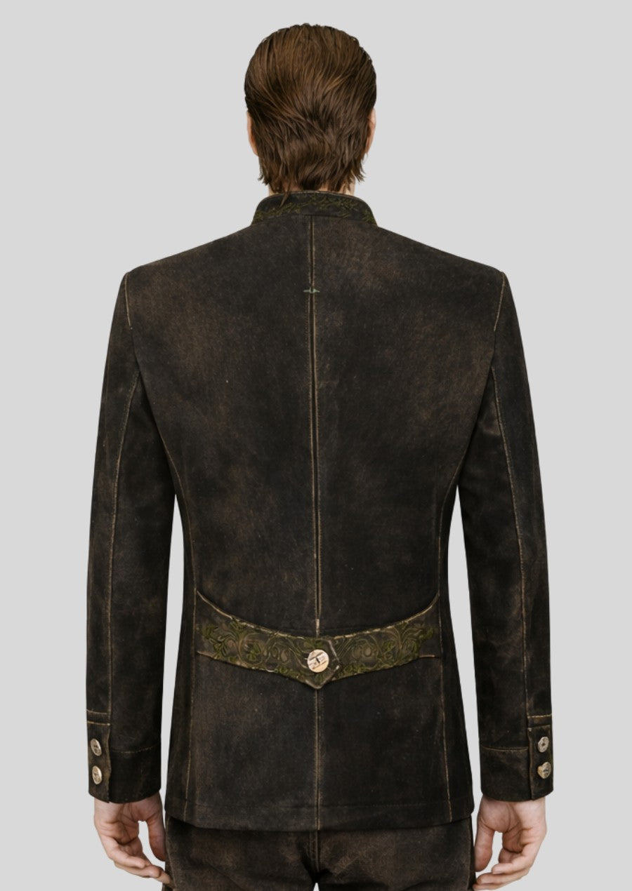 German Trachten Jacket for Men - Authentic & Stylish Design