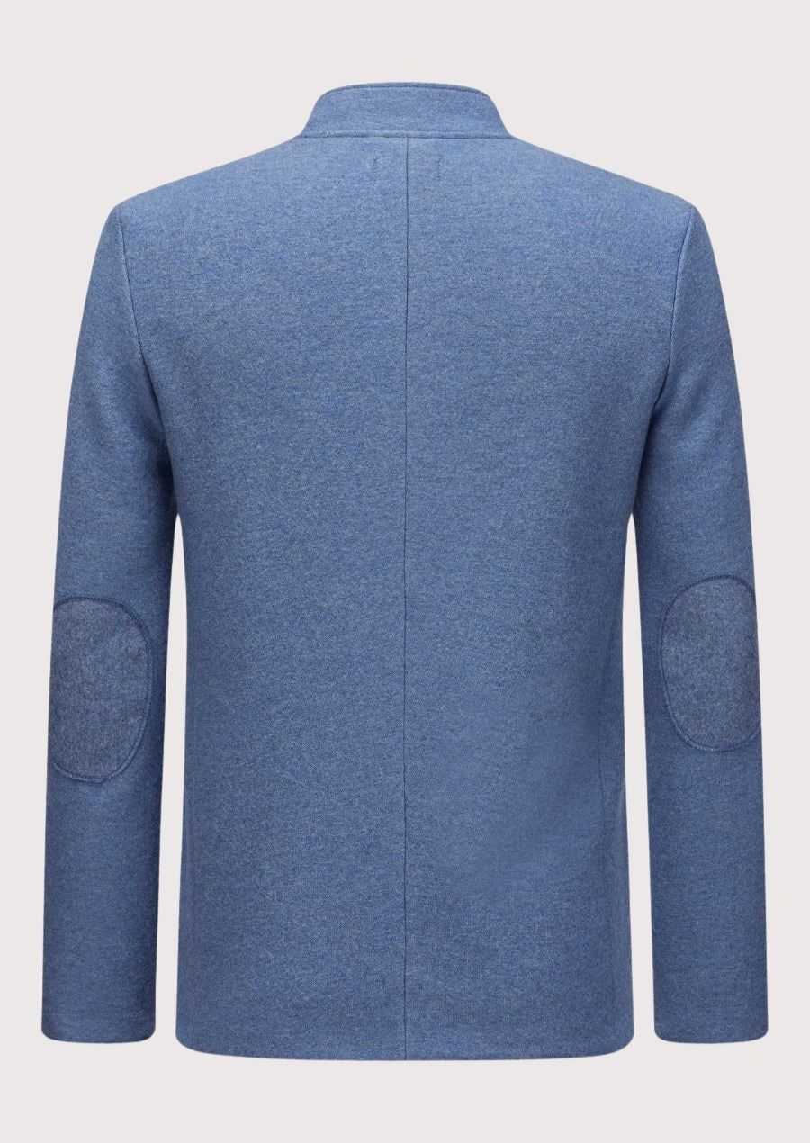 Stylish Men’s Trachten jacket with rustic buttons, crafted from 100% wool for comfort