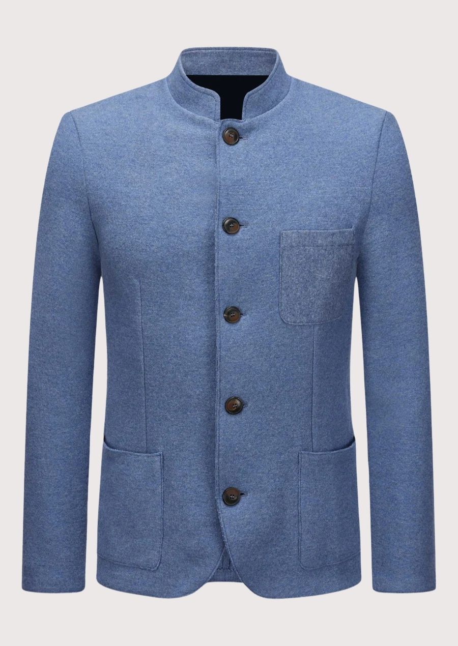 Premium Men’s Trachten jacket made from 100% wool for warmth and style at Oktoberfest