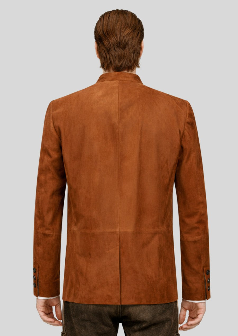 Premium men’s janker jacket featuring classic Bavarian Trachten outfit design