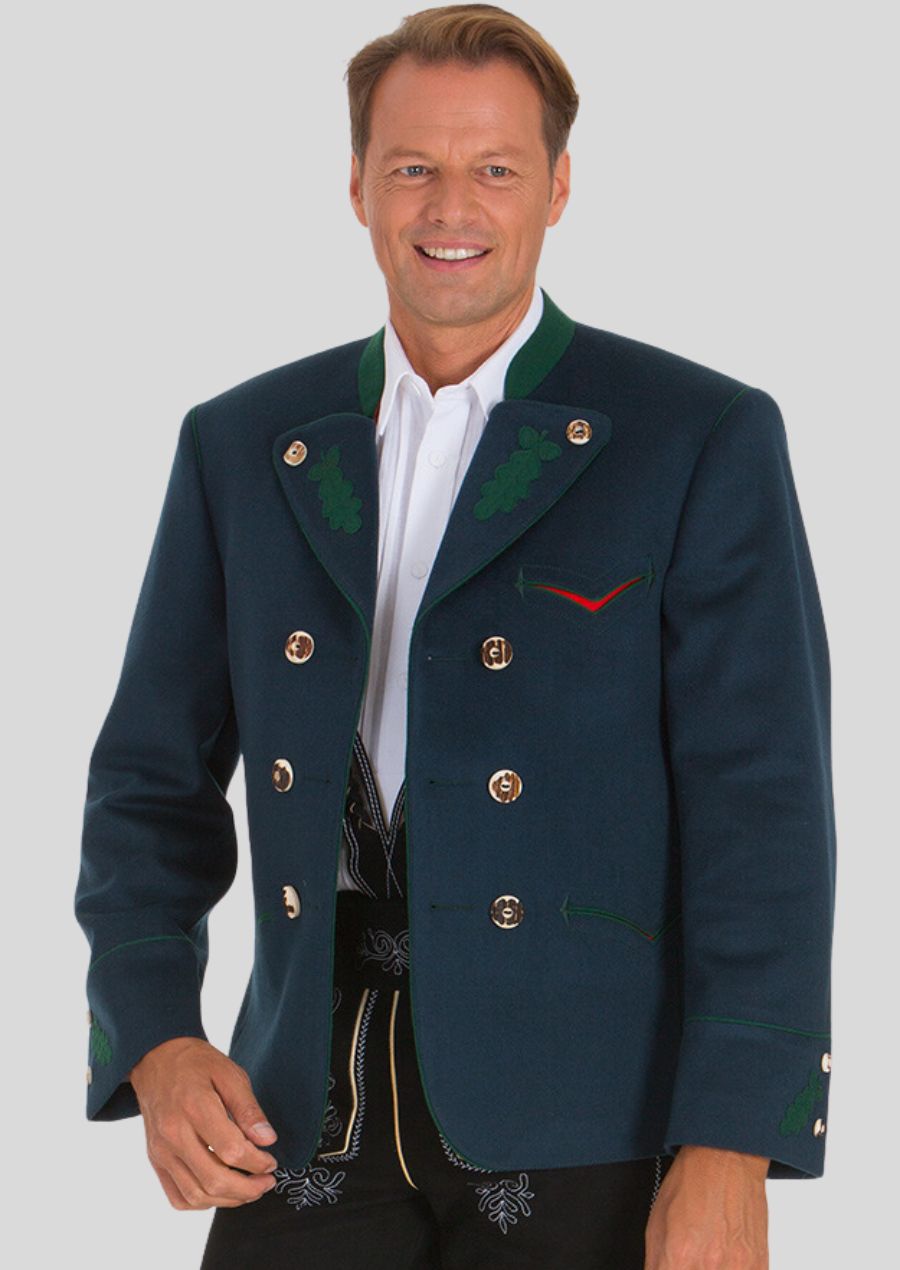 Premium Oktoberfest Trachten Coat – Authentic Festive Wear