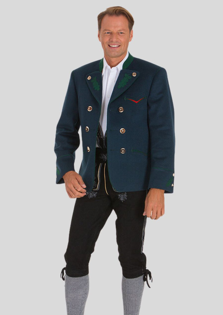 Premium Oktoberfest Trachten Coat – Authentic Festive Wear