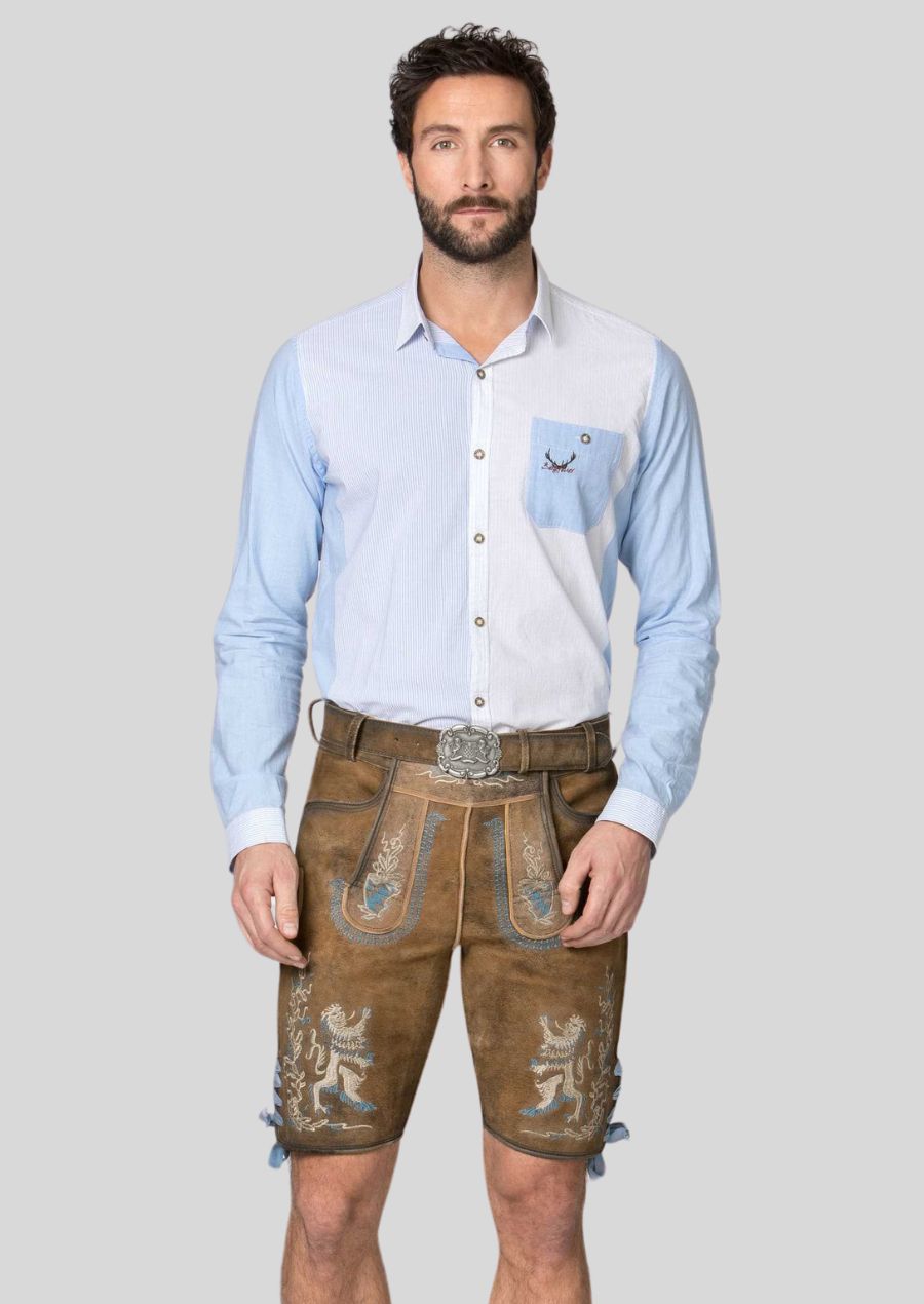 Rock Your Lederhosen Men's Style Guide & Comfortable Fit