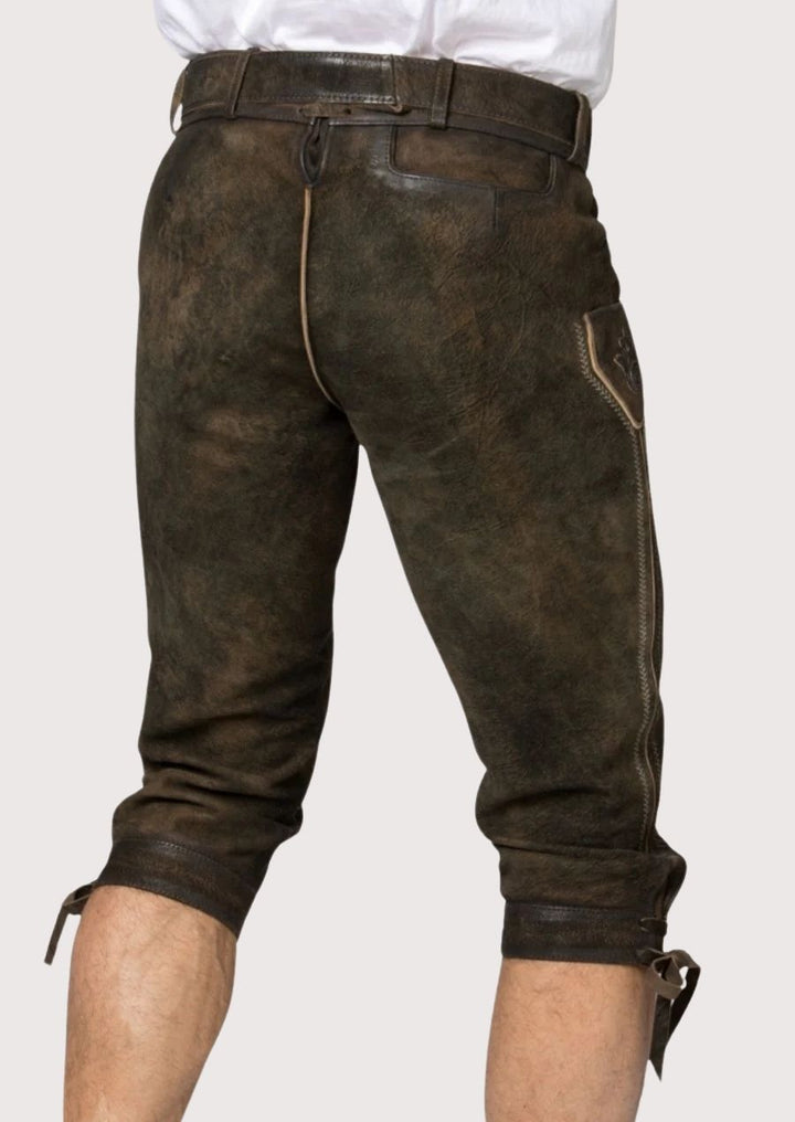 Sleek Men’s Bundhosen with intricate embroidery, ideal for winter festivals and casual wear
