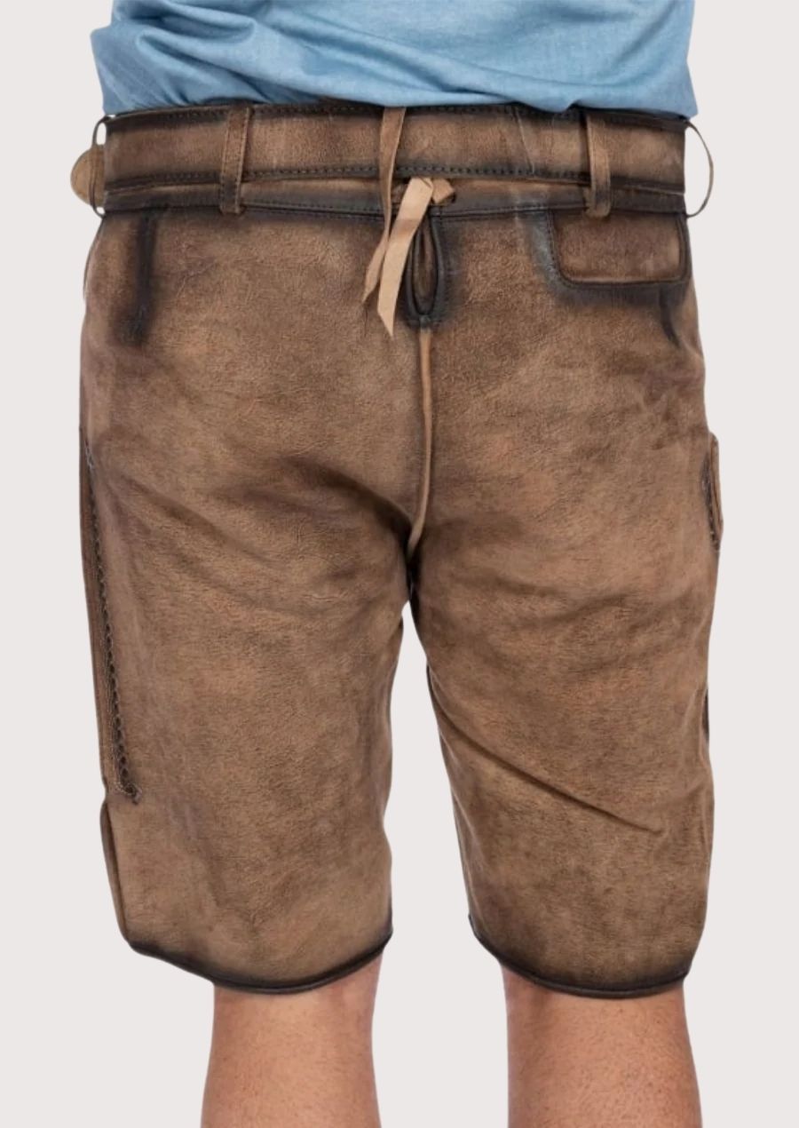 Premium Trachten lederhosen for men with classic design and modern fit

