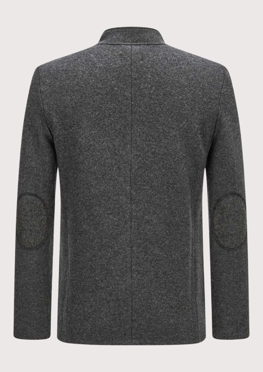 Men’s woolen Trachten jacket with traditional button detailing for festive occasions