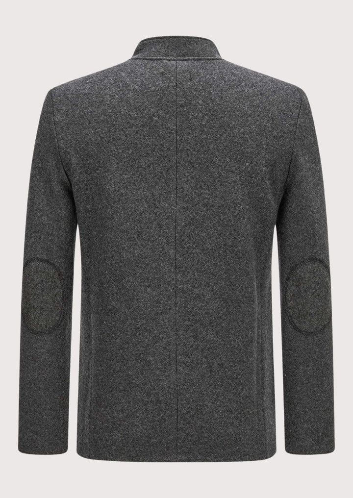 Men’s woolen Trachten jacket with traditional button detailing for festive occasions