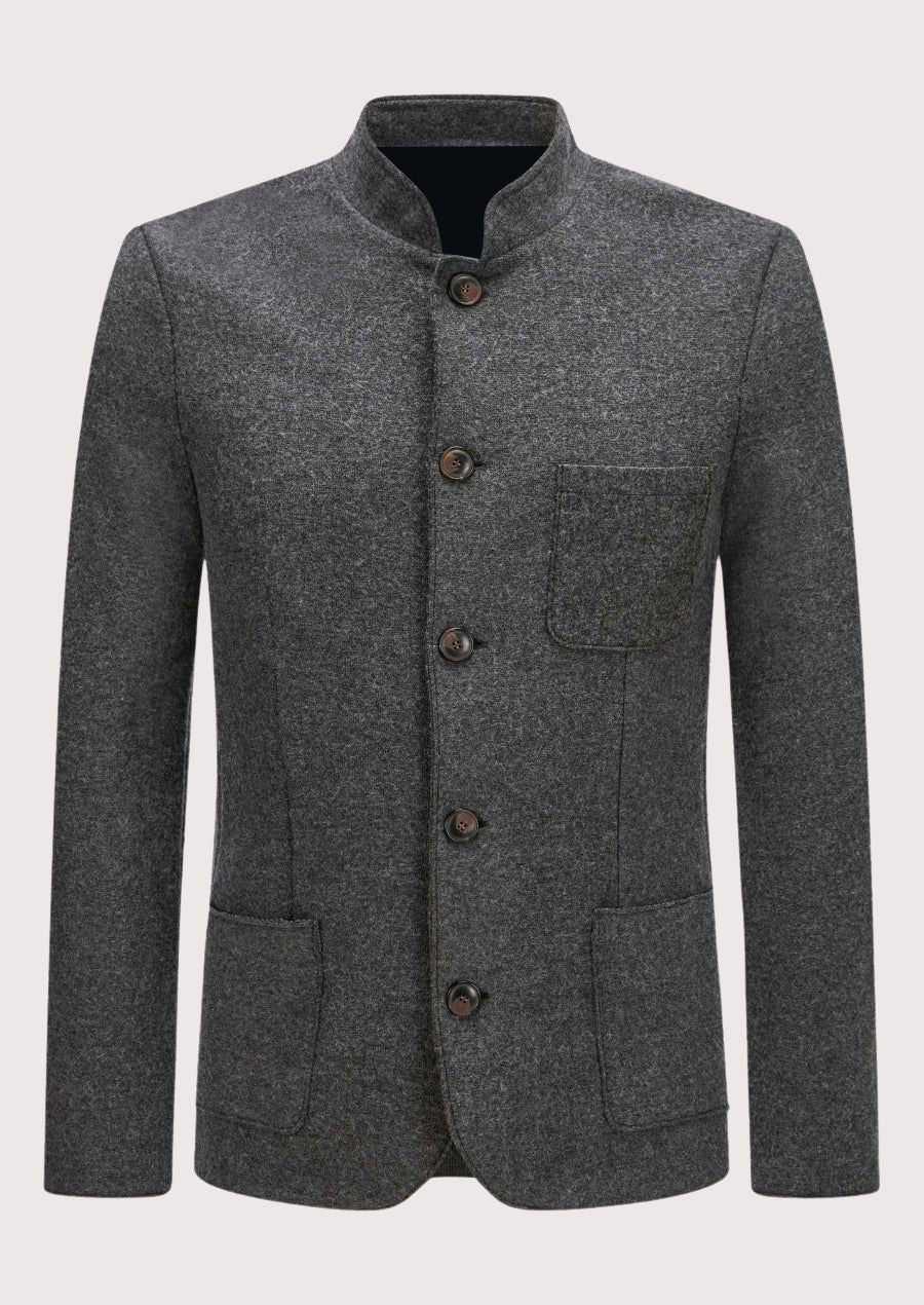 Stylish Men’s Trachten jacket made from 100% wool, ideal for Oktoberfest and cultural events