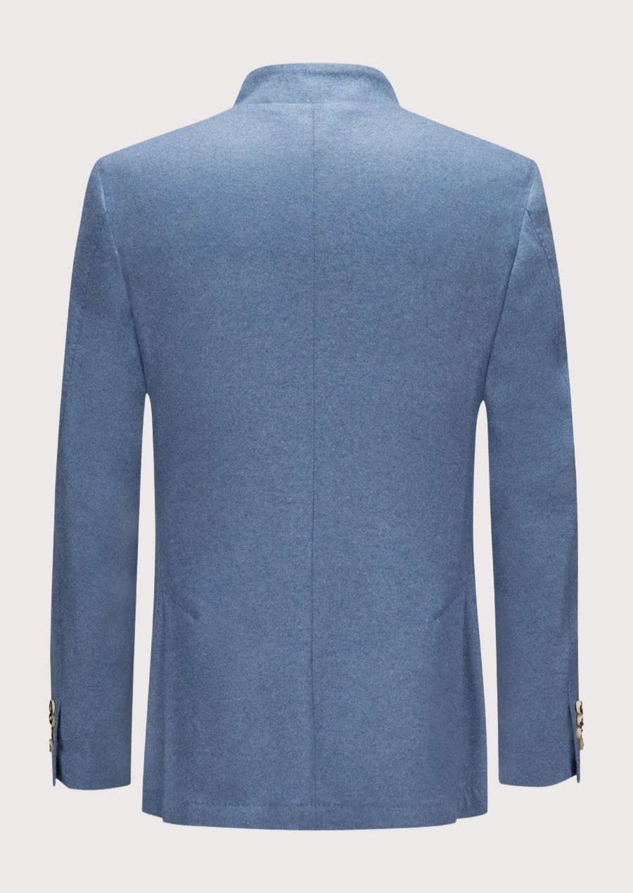 Authentic Bavarian-Inspired Men’s Trachten Jacket Made of 100% Wool for Fall & Winter
