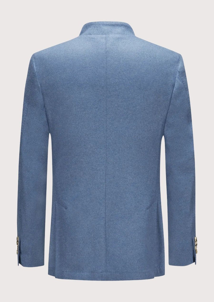 Authentic Bavarian-Inspired Men’s Trachten Jacket Made of 100% Wool for Fall & Winter