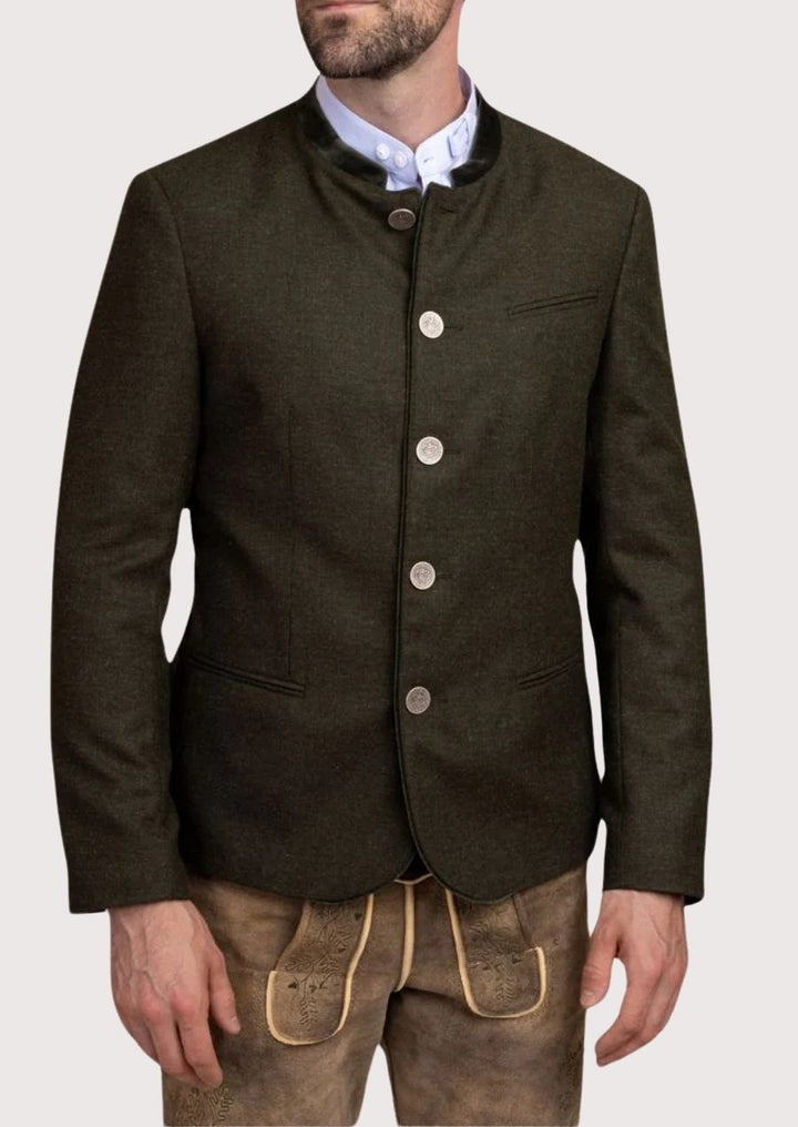 Authentic Trachten jacket for Oktoberfest and folk festivals

