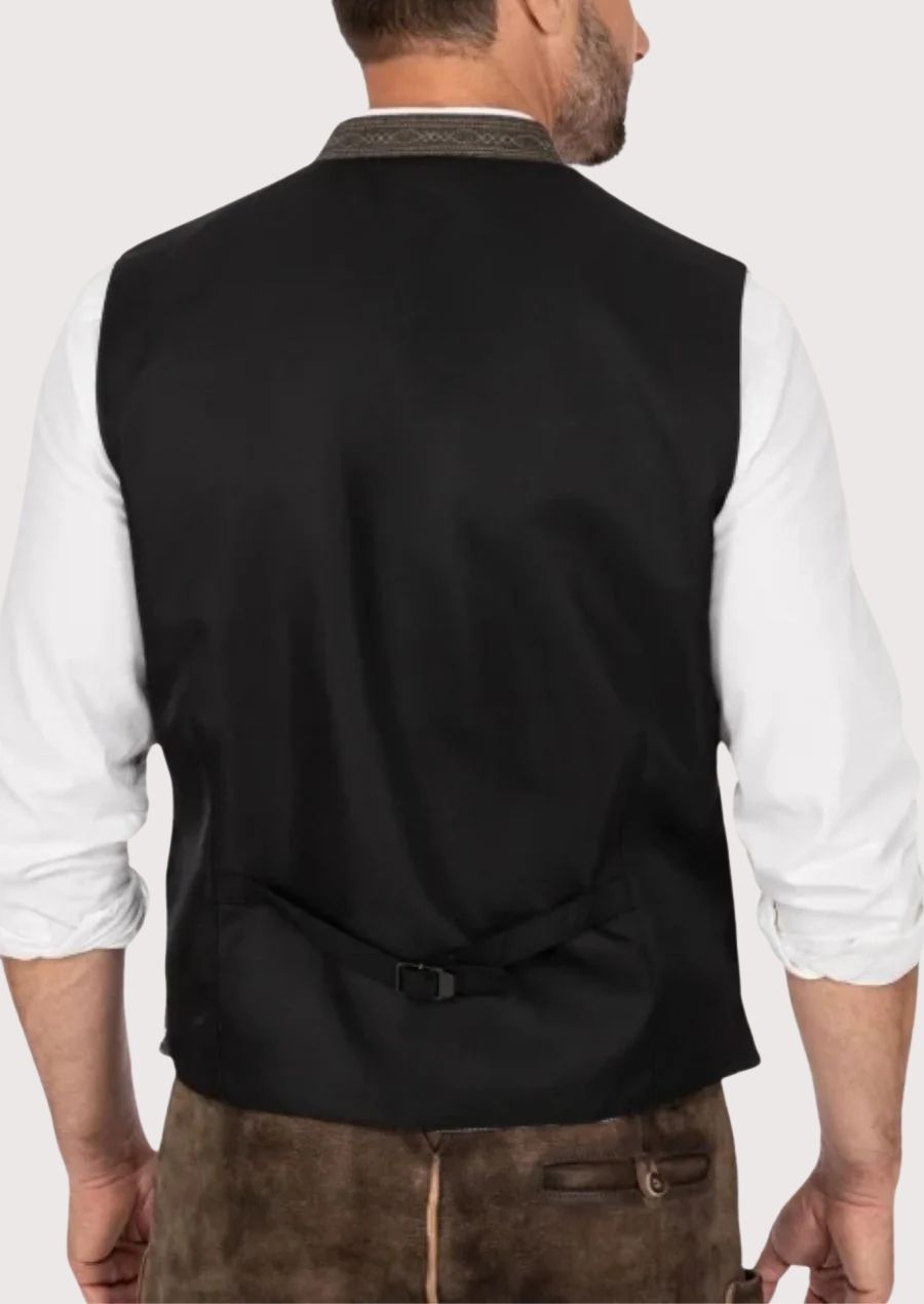 Formal German waistcoat for men – Oktoberfest Trachten fashion