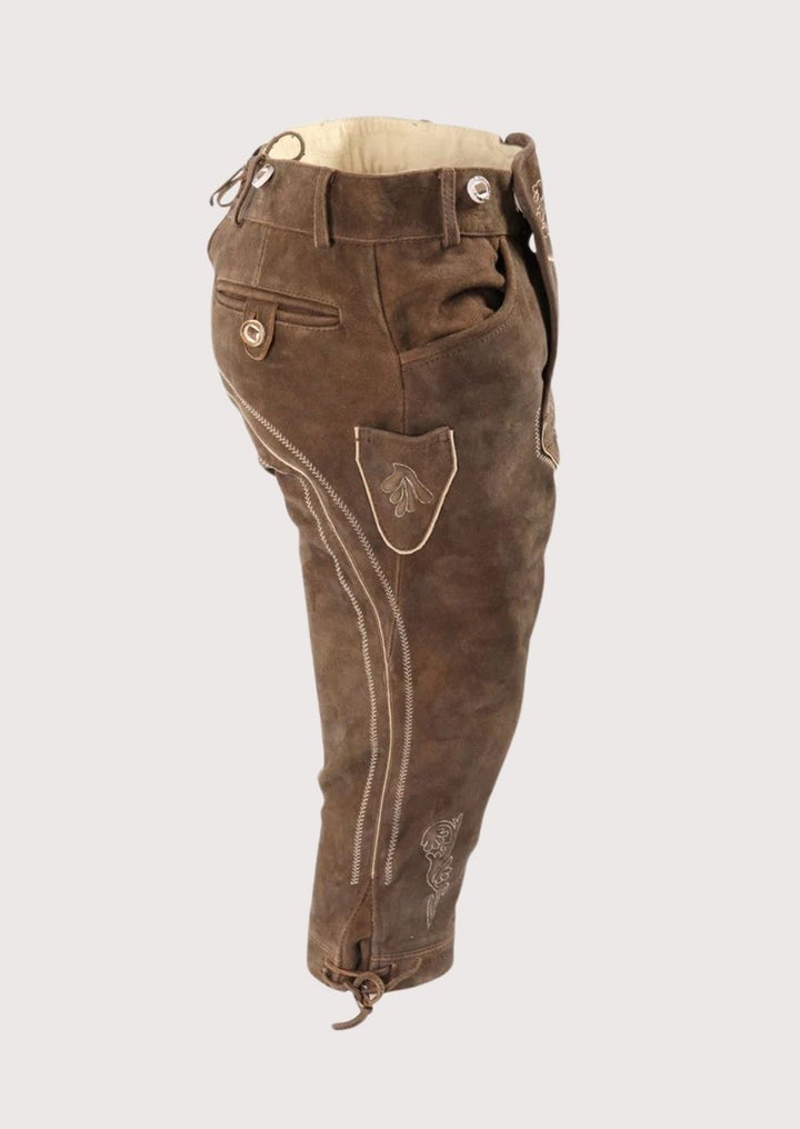 Hand-stitched embroidery on Trendy Men’s Bundhosen for a traditional and stylish look