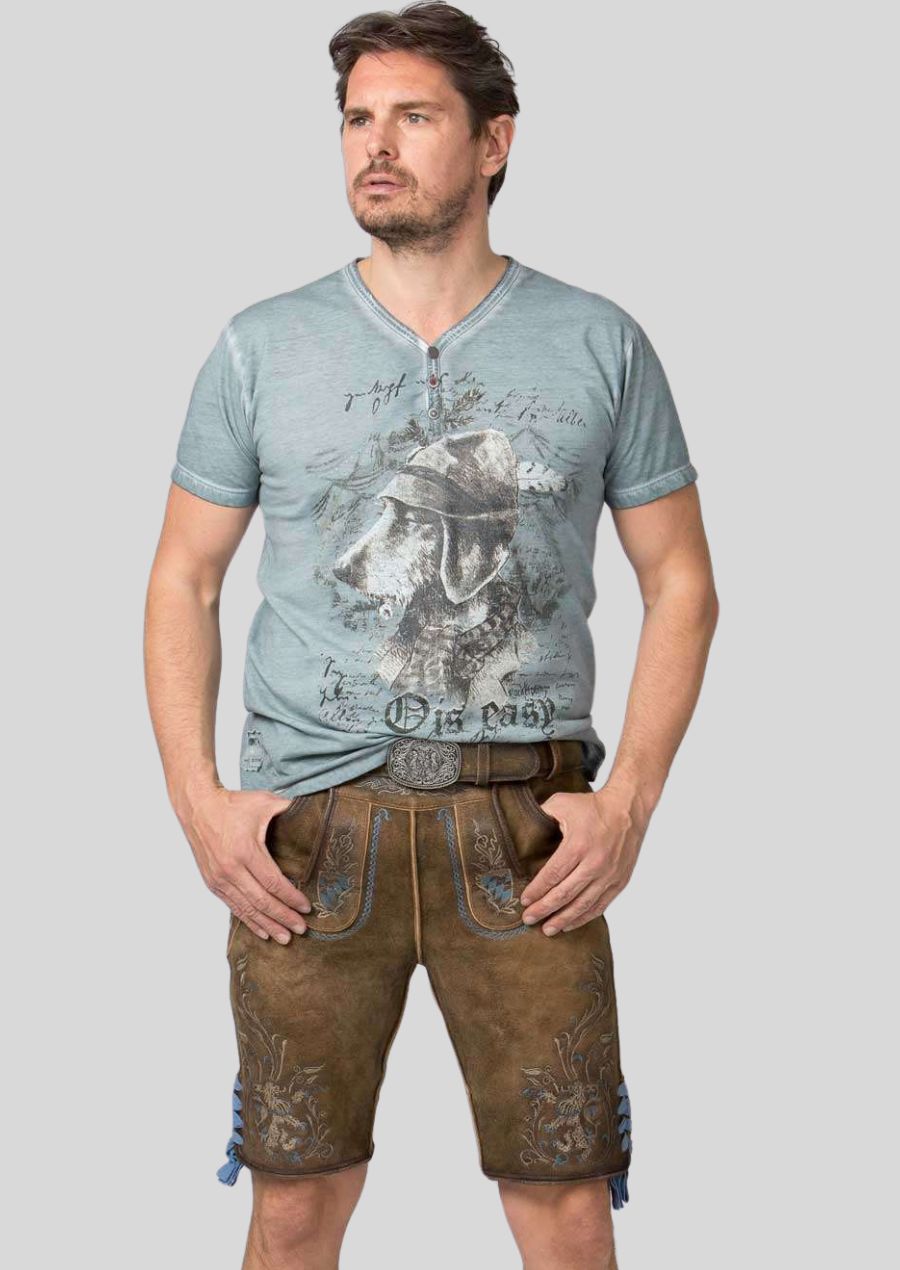 Upgrade Your Look Stylish & Functional Men's Lederhosen