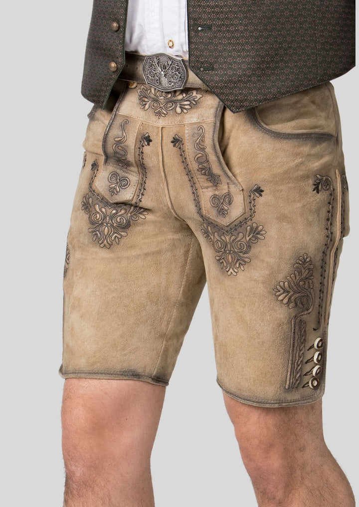 Upgrade Your Wardrobe Stylish & Functional Lederhosen Right Pose