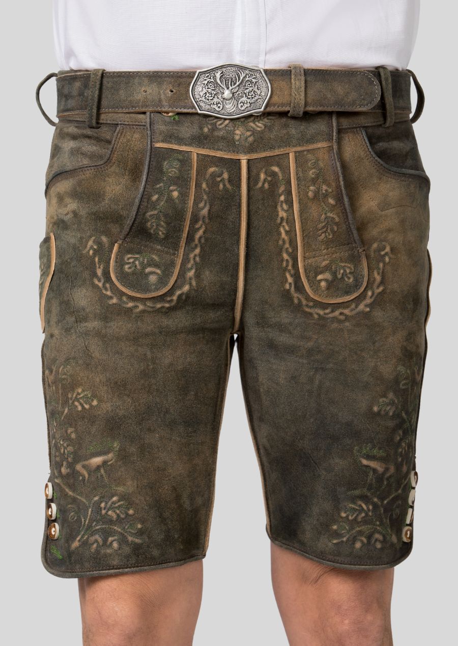 Transform your wardrobe with the timeless elegance of men's lederhosen. This investment piece combines classic style with modern versatility, ensuring you look sophisticated and stylish at any event.