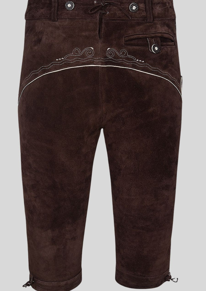 Invest in a piece that transcends trends with the Men's Vintage Details Bundhosen. Constructed from premium leather with meticulous attention to detail, these bundhosen are built to last for generations. The vintage details add a touch of timeless character, making them a legacy you can wear with pride.