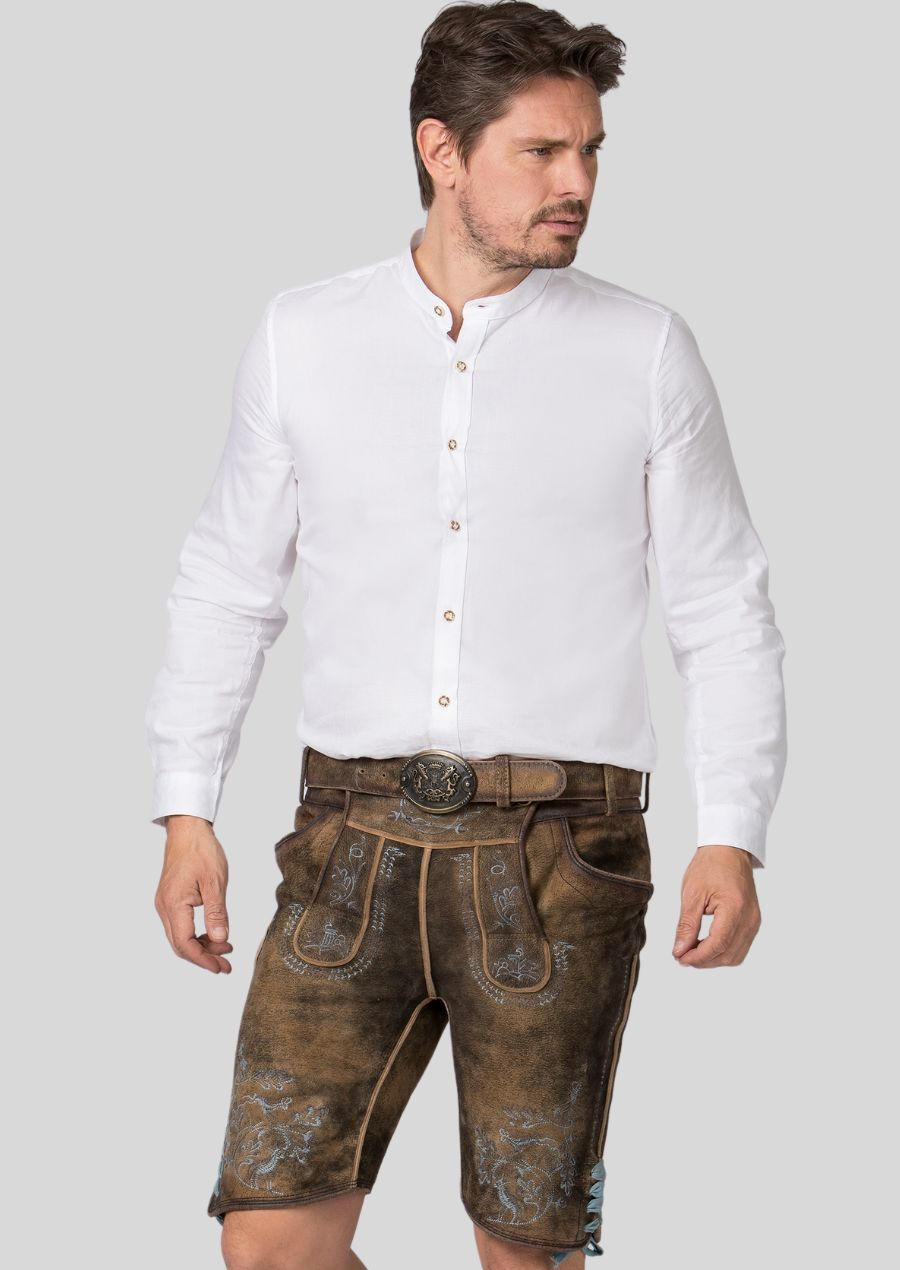 Water-Resistant Lederhosen Activewear for Outdoor Events